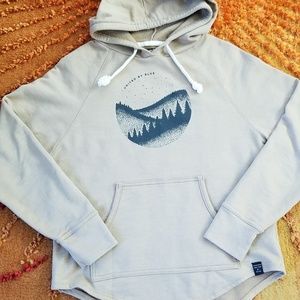 United by Blue Tan Hoodie Sweatshirt